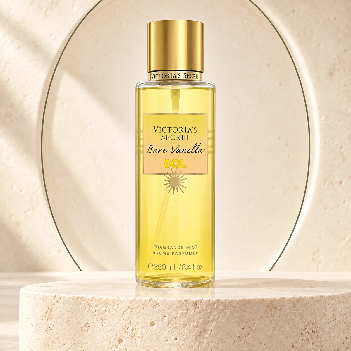 Bare Vanilla Sol Mist