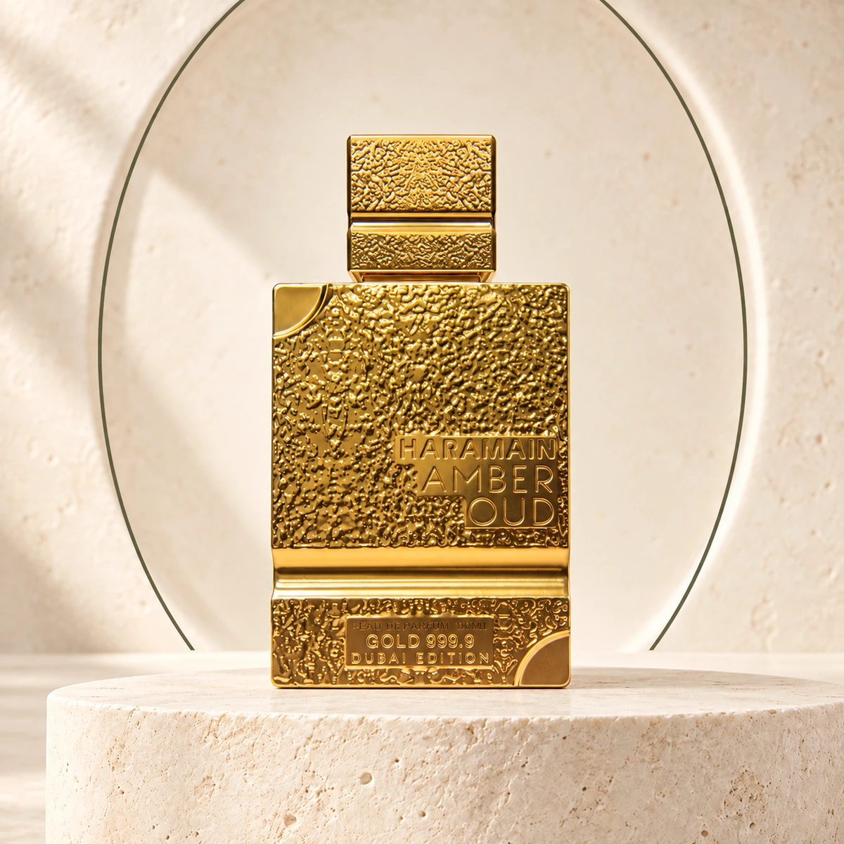 Amber Oud Gold 999.9 Dubai Edition